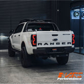 Smoked 3D Stripe Bar Full LED Tail Lights for Ford Ranger PX T6 2011-2021 MK1 MK2 MK3 & Raptor
